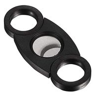 Visol Baikal Plastic Dual Guillotine Cigar Cutter