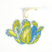 Hester & Cook Gift Tag/Napkin Holder/Bottle Tag Jardiniere