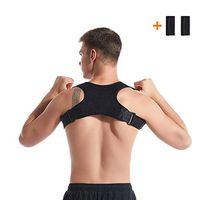 Posture Corrector for Men and Women - Adjustable Back Brace - for Providing Pain Relief from Neck,Back and Shoulder, Improve Eliminate Bad Posture for Correct Posture