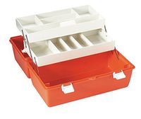Flambeau - 6774PM - First Aid Storage Case, W 11 1/2, 2 Trays