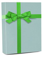 30" X 417' Wedgewood Blue Gloss Gift Wrap