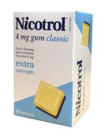 Nicotrol Nicotine Gum 4mg Classic