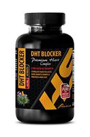 Hair Growth Pills for Men - DHT Blocker - Premium Hair Complex - for Men and Women - zinc Dietary Supplement - 1 Bottle 60 Tablets