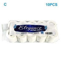 Toilet Paper Bulk, Silky & Smooth Soft Professional Series Premium Toilet Paper, Home Kitchen Toilet Tissue, Soft, Strong and Highly Absorbent Toilet Paper Bulk for Daily Use