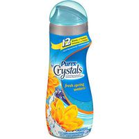 Purex Crystals In-Wash Fragrance Booster, Fresh Spring Waters, 18 Ounce