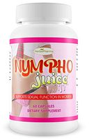 Natural Female Libido Booster and Women Sensation Enhancer, NymphoJuice Herbal Supplement Pills, Support Sexual Pleasure and Arousal with Horny Goat Weed, Best Sex Drive Pills