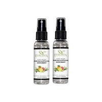 EuroSpa Aromatics Pure Eucalyptus Oil ShowerMist and Steam Room Spray, All-Natural Premium Aromatherapy Essential Oils - Citrus Infused, 2oz, 2 Pack