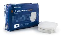 McKesson Adult Absorbent Underwear Pull On Medium Disposable Heavy Absorbency