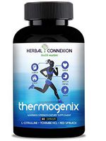 Premium Thermogenix Fat Burner - Non-GMO Weight Loss Supplement for Women & Men - Yohimbe HCL,Red Spinach, Horny Goat Weed, Long Jack, L Citrulline - 60 Veggie Diet Pills