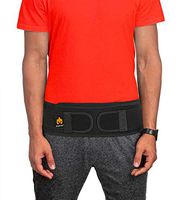 Sacroiliac Si Hip Brace by Sparthos - Immediate Relief for Sciatic, Pelvic, Lower Back and Leg Pain - Hip Joint Support for Women and Men - for Sacral Nerve, Waist, Pregnancy (Black-XL+)