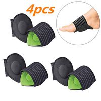 4pcs Arch Compression Sleeve - Plantar Fasciitis Support，Fallen Arches, Heel Pain Relief， Foot Care, Heel Spurs, Feet Pain, Flat Arches