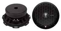 2) Rockford Fosgate PPS4-8 8-Inch 500 Watt 4-Ohm MidRange Car Stereo Speakers