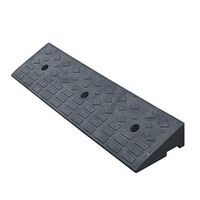Road Uphill Ramps, Car Motorcycle Truck Trolley Bicycle Mat- Store Factory Garage Ramps Damping Mute Pad Vehicle Ramps (Size : 98259CM)
