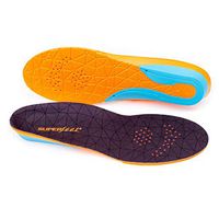 Superfeet Flex Athletic Comfort Insole Shoe, Flame, X-Large/12.5+ Women's/11.5-13 Men's M US