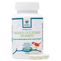 Highly Cultured Women's Probiotics, Immune Defense, 50 Billion CFU, 13 Strains, Patented Time Released Capsules, Once Daily Probiotic Supplement, 30 Count, Best Nest Wellness
