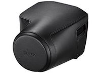 Sony Leather Jacket Case, Black (DSCRX10M3)