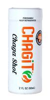 Chagit Chaga Mushroom Shot, Proprietary Quadruple Chaga Mushroom Extract, 2oz Daily Drink, Ready to Drink, Box of 15 individually wrapped shots