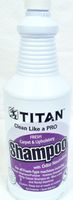 Titan Carpet Upholstery Shampoo 32oz Size