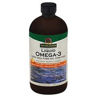 Liquid Omega-3 Deep Sea Fish Oil EPA/DHA - 16 Ounces each