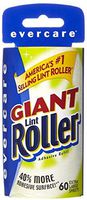 Evercare 60 easy peel sheets , giant extreme stick lint roller refill