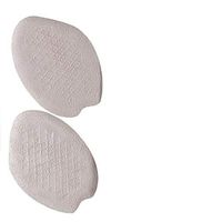 Bergal Women's Easy Step/Gel Cushion for High Heels Ball of Foot, tan, 1 Size Medium US