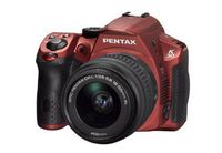 Pentax K-30 Weather-Sealed 16 MP CMOS Digital SLR with 18-55mm Lens (Red)
