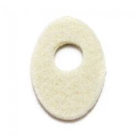 Large Corn Pads, 100 Foam 1/8" Hammertoe Cushions from Atlas Biomechanics