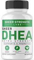 Extra Strength DHEA 100mg Supplement for Muscle Building & Hormone Balance - Supports Natural Energy Levels - Promotes Healthy Aging in Men & Women - 60 Capsules - Dehydroepiandrosterone Formula