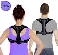 Posture Corrector for Women-Adjustable Upper Back Brace for Men-Back Posture Corrector For Clavicle Support and Providing Pain Relief From Neck,Back and Shoulder-Universal