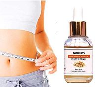 Nobility 100% Pure & Natural Sandalwood Edible Oil One Drop Magic - Indian Chandan ka Tel - Size: 25 ML