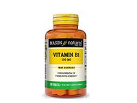 Mason Vitamins Mason Naturals Vitamin B-1 100 Mg Tablets - 100 Ea