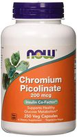 NOW Foods - Chromium Picolinate 200 mcg. - 250 Capsules