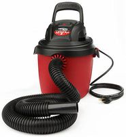 Shop-Vac 2036000 2.5-Gallon 2.5 Peak HP Wet Dry Vacuum, Small, Red/Black