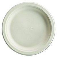 Chinet 25775 Paper Pro Round Plates, 8 3/4 Inches, White, Pack of 125 Plates (Case of 4)