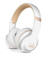 JBL Everest Elite 300 NXTGen Noise-Canceling Bluetooth On-Ear Headphones (White)