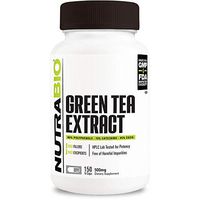 NutraBio Green Tea Extract (500 mg) (150 Capsules)