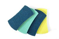 Full Circle Stretch Counter Scrubbers, Set of 4