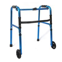 Rolling Walkers Walker Armrest Frame Four-Legged Can Walkers for Seniors Upstream Mobility Walkers Walkers of The Elderly Upright Walker Folding Walker