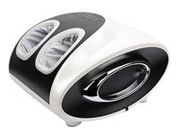 Carepeutic Ozone Activated Air Pressure Shiatsu Foot Massager with Heat Therapy, 17 Lb, White, 20"x 18"x 14"