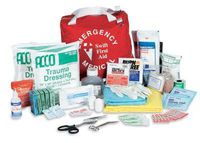Honeywell 346200 Swift First Aid Major Emergency Medical Kit, 12" x 12" x 10"