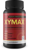 Xymax Male Performance Supplement- Maximum Strength Formula for Energy, Focus, Endurance 60 capsules
