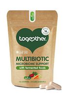 Together Multibiotic Fermented Food 30 Vegecaps