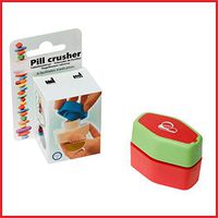 Pill Crusher | Pill Box | Pill Cutter | 2in1 | Made in Europe | Pet Pill Crusher |