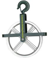 CBM Scaffold 12" Aluminum Hoist Pulley Wheel for Scaffolding Lifting or Lowering CBM1290