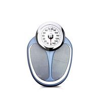 XSWZAQ Salter Mechanical Bathroom Scales - Fast, Accurate, Reliable Weighing, Easy to Read Analogue Dial, Sturdy Base, High Capacity kg + lbs, No Buttons/Batteries