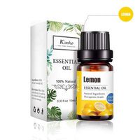 YTGOOD Aromatherapy Essential Oils,Natural Pure Essential Oil Fragrances Lemon essential oil 10ml