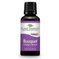 Plant Therapy Bouquet Blend Synergy Essential Oil 30 mL (1 oz) 100% Pure, Undiluted, Therapeutic Grade
