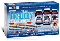 Natren Healthy Start System Probiotic Dairy Powder to Improve Digestion, Gluten-Free, 1.25 Oz (Pack of 3)