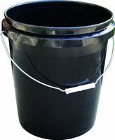 Encore Plastics 51640 Plastic Pail White 90 Mil, 5-Gallon