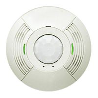 Lutron LOS-CDT-500-WH Occp Sens-Ceiling Mnt Dual Tech 500 Sq Ft White Gloss